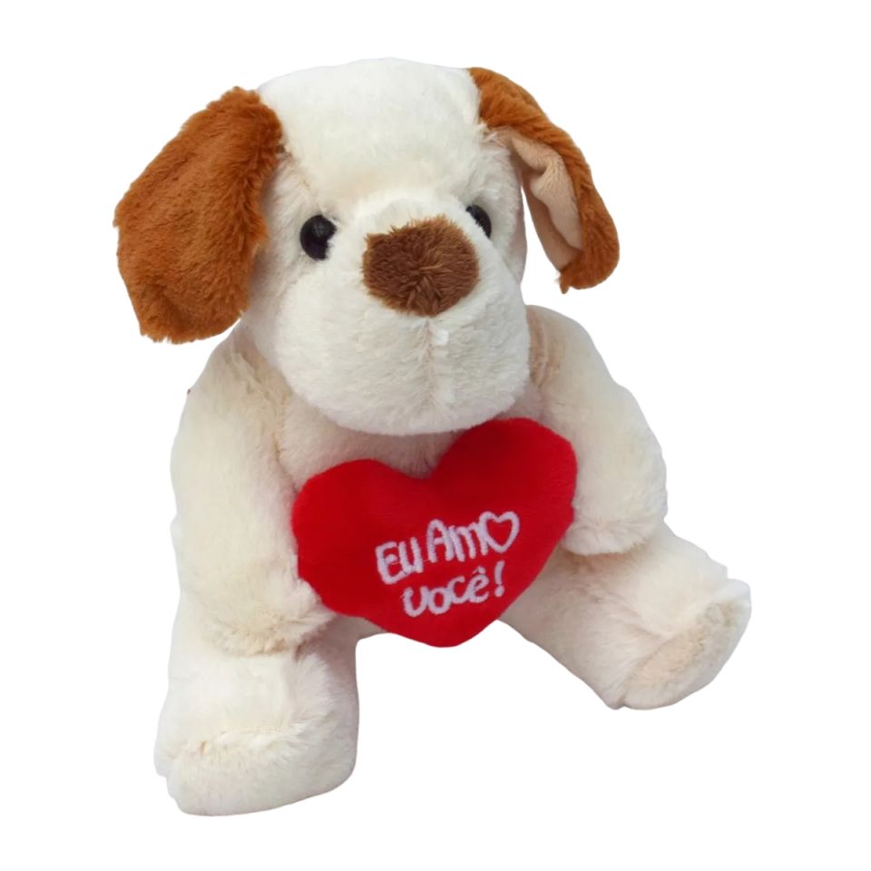 CACHORRO AU AU EU AMO VC 28CM